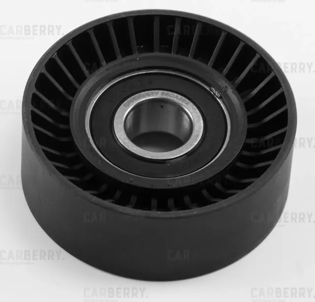 Натяжитель ремня приводного SKODA Fabia 01-/Rapid 12-/Roomster 06-VW Polo 01 (Carberry). Артикул 55CA394