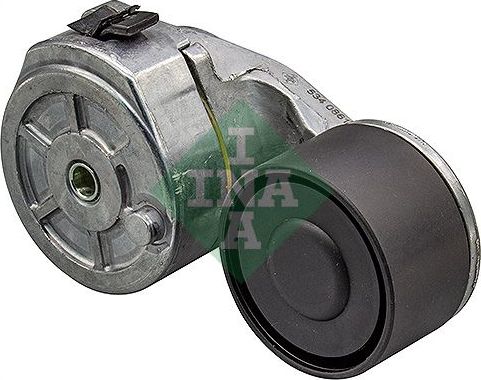 Натяжной ролик (натяжитель) приводного клинового зубчатого ремня Ina для Scania P 2017-2026. Артикул 534 0861 10