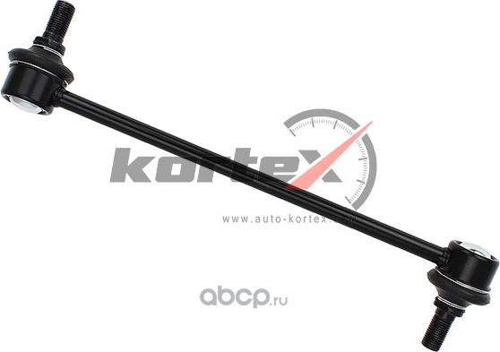 Тяга стабилизатора HYUNDAI SANTA FE 00- передняя правая (Kortex). Артикул KLS5416