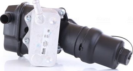 Радиатор масляный (маслоохладитель) для двигателя Nissens (алюминий). Артикул 91309