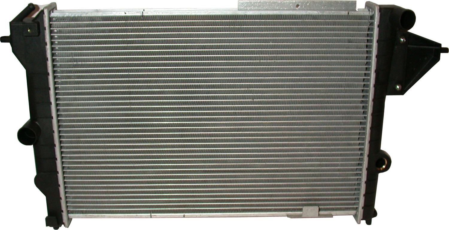 Радиатор охлаждения двигателя JP Group (алюминий). Артикул 1214201100