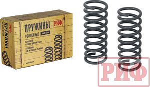 Пружины передние РИФ штатные (2 шт) для УАЗ Патриот 2005-2018. Артикул 01-050A