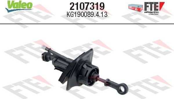 Цилиндр сцепления главный FTE. Артикул 2107319