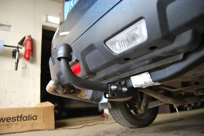 Фаркоп AvtoS для Nissan X-Trail T31 2007-2014. Артикул NS 29