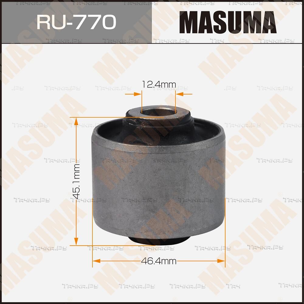 Сайлентблок переднего рычага подвески Masuma. Артикул RU-770