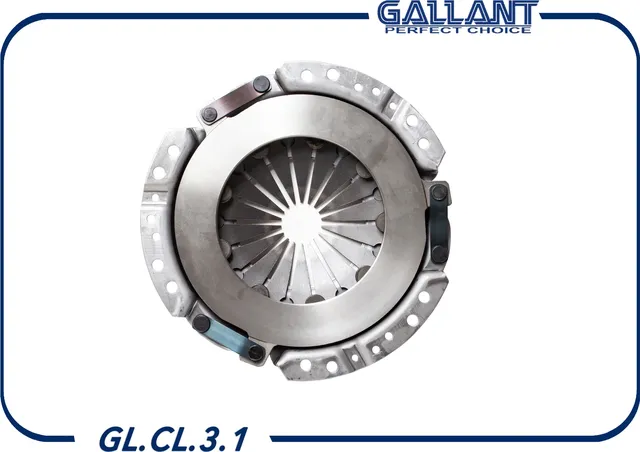 Диск сцепления нажимной (КОРЗИНА) Largus, Logan [8кл] (Gallant). Артикул GLCL31