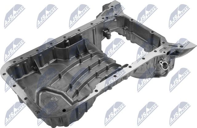 Масляный поддон картера двигателя NTY для Mercedes-Benz SLC I (R172) 2016-2026. Артикул BMO-ME-004