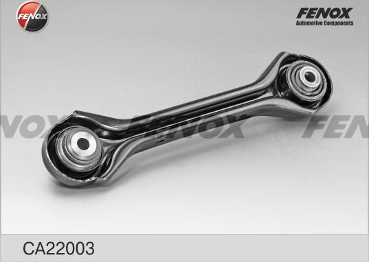 Продольный рычаг задней подвески Fenox. Артикул CA22003