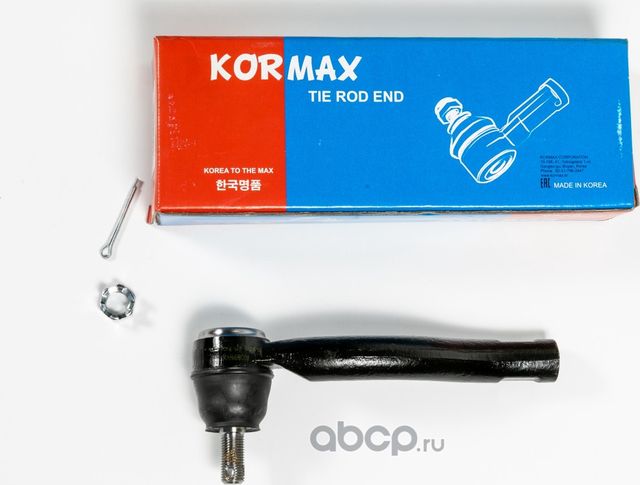 Наконечник рулевой, левый CET115L (Kormax). Артикул KSE033L