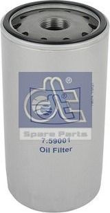 Масляный фильтр DT Spare Parts. Артикул 7.59001