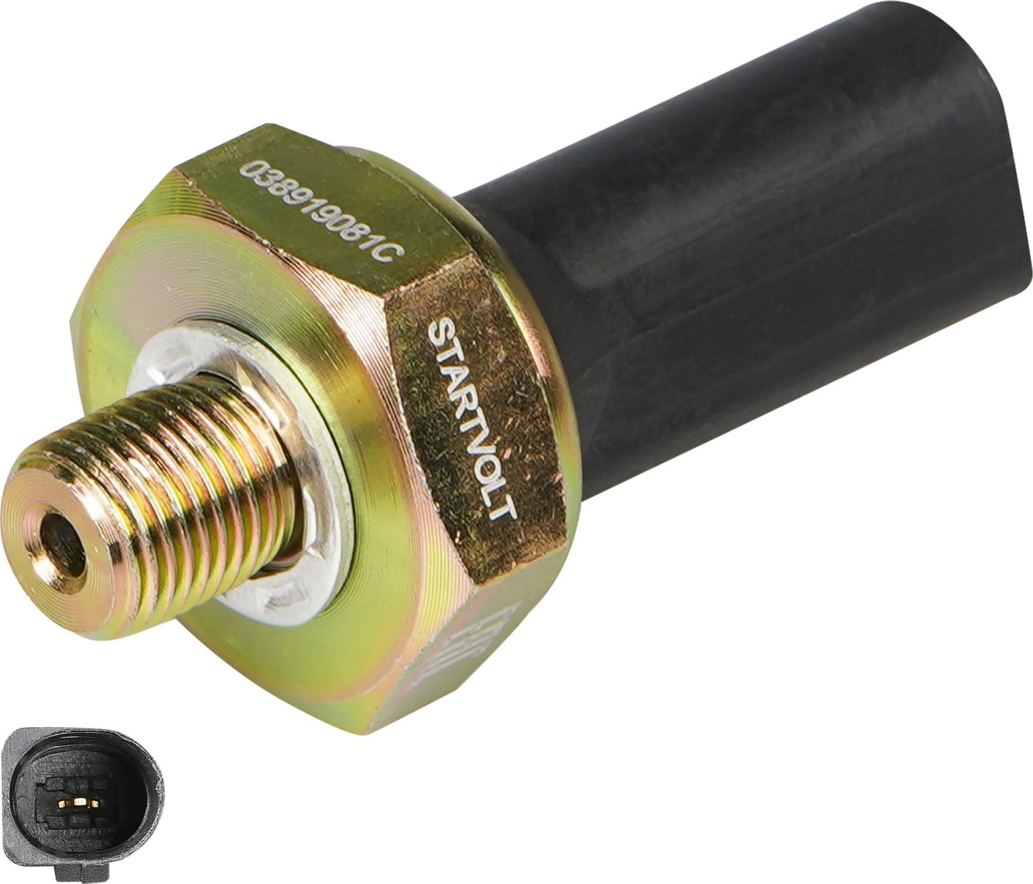 Датчик давления масла StartVOLT для Volkswagen Caddy II 1995-2004. Артикул VS-OE 1811