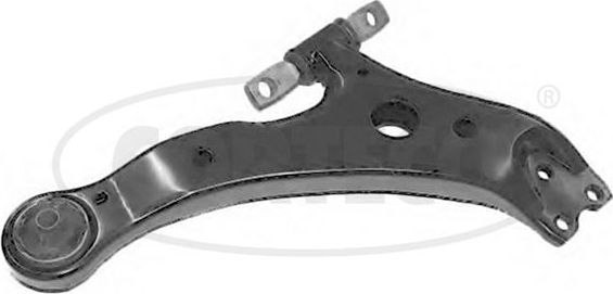 Поперечный рычаг передней подвески Corteco правый нижний для Toyota Highlander I (U20) 2003-2007. Артикул 49397577