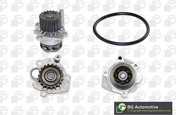 Помпа (водяной насос) BGA для Volkswagen Multivan T5 2003-2009. Артикул CP3340