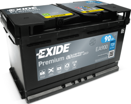 Аккумулятор Exide Premium *** для BMW X3 I (E83) 2003-2011. Артикул EA900