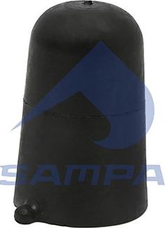 Отбойник амортизатора (стойки) Sampa правый для Scania 4 1995-2010. Артикул 040.070