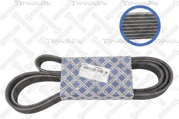 Приводной ремень поликлиновой Stellox для Scania 4 1995-2008. Артикул 08-01988-SX