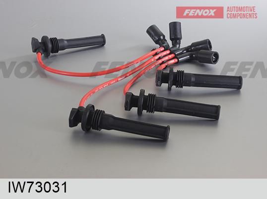 Высоковольтные провода (провода зажигания) (комплект) Fenox. Артикул IW73031