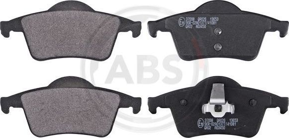 Тормозные колодки ABS. Артикул 37098