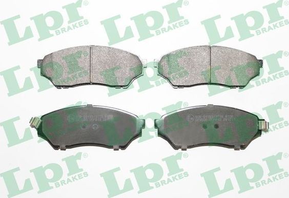 Тормозные колодки LPR. Артикул 05P819