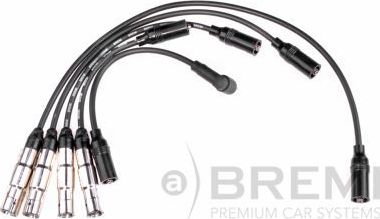 Высоковольтные провода (провода зажигания) (комплект) Bremi. Артикул 998