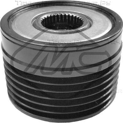 Муфта генератора обгонная Metalcaucho. Артикул 04915