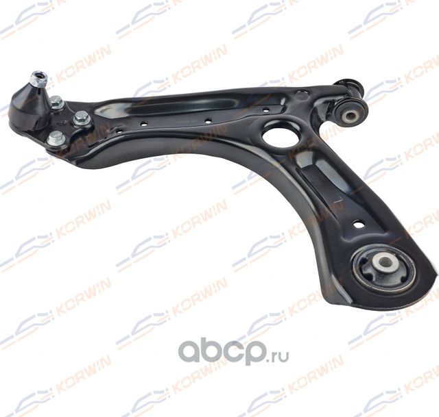 Рычаг подвески передней (с шаровой) L (гарантия 1 год/30т.км) (Korwin) Korwin. Артикул KWAB0006L