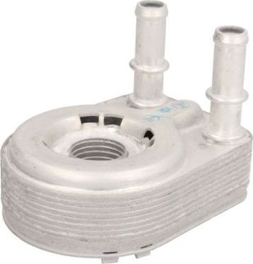 Радиатор масляный (маслоохладитель) для двигателя Thermotec (алюминий). Артикул D4F003TT