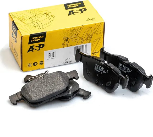 Задние тормозные колодки для а/м Ford Focus iV/ Galaxy III/Kuga II-III/Mondeo V/ (ASP) ASP. Артикул K020112