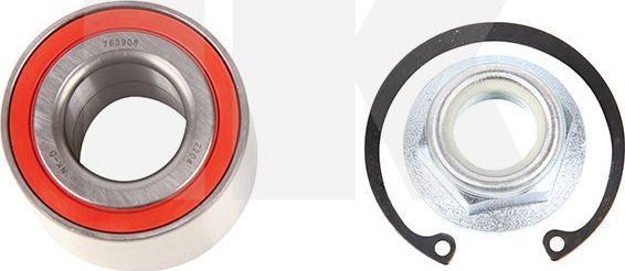 Ступичный подшипник (комплект) NK. Артикул 763908