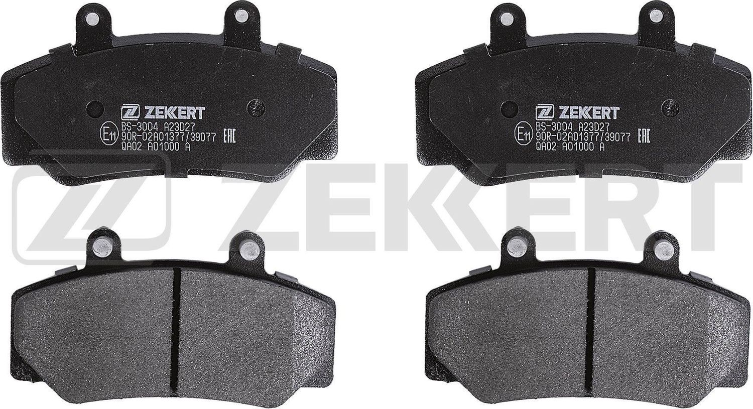 Тормозные колодки Zekkert. Артикул BS-3004