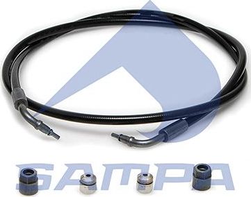 Шланг (трубка) подъема кабины Sampa. Артикул 031.127