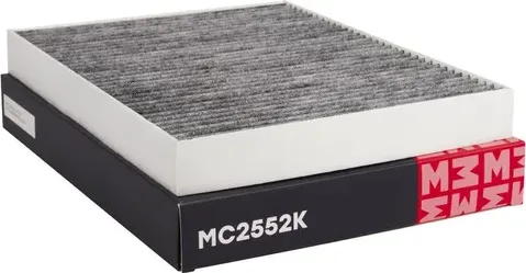 Фильтр салонный угольный Audi Q7 (4L) 06-, VW Touareg I (7L) 04- / Transporter (T5, T6) 03- () (Marshall). Артикул MC2552K