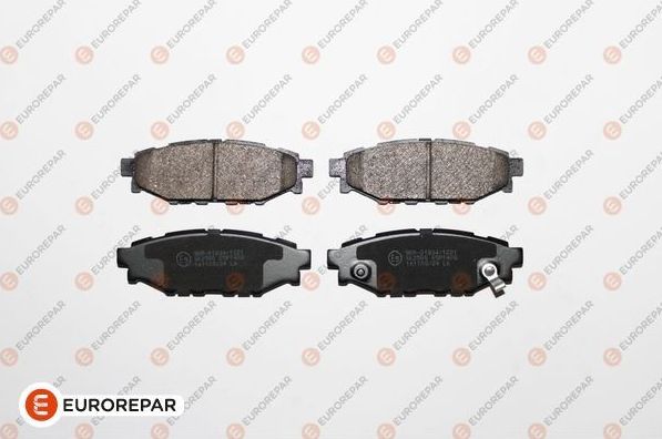 Тормозные колодки Eurorepar задние для Subaru WRX I 2014-2026. Артикул 1639380080