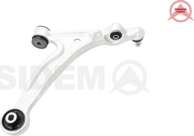 Поперечный рычаг передней подвески Sidem (алюминий) правый нижний для Mazda MX-5 III (NC) 2005-2014. Артикул 51575