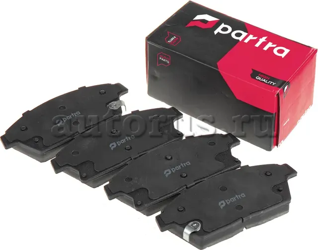 Колодки торм. Fr Chevrolet, Opel (Partra). Артикул BP6143