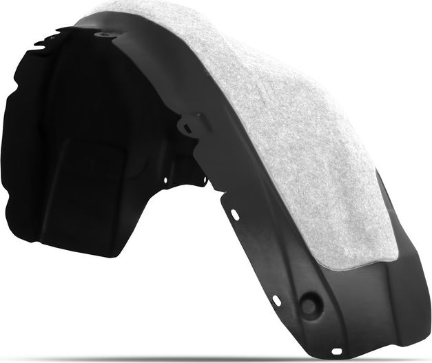 Подкрылок (локер) TOTEM передний левый с шумоизоляцией Lifan X60 рестайлинг 2017-2026. Артикул NLS.73.10.001