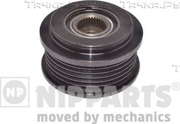 Муфта генератора обгонная Nipparts для Kia Optima III 2012-2015. Артикул N1182007