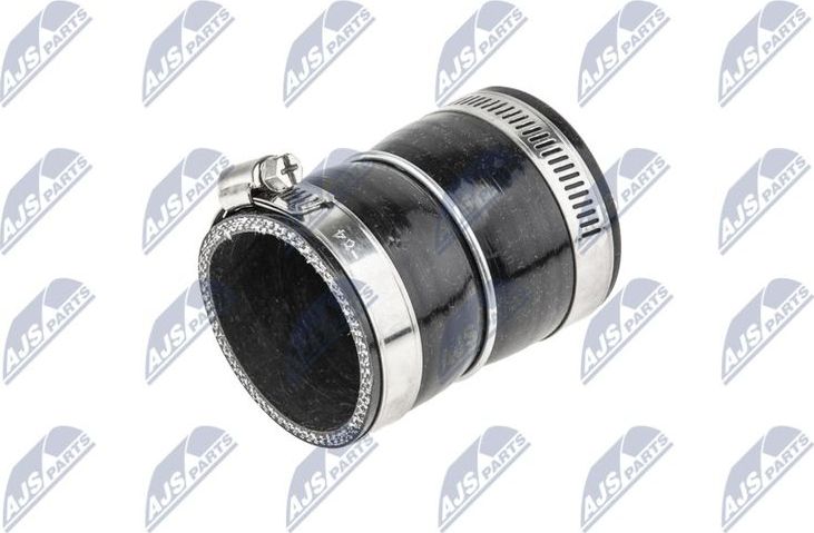Патрубок интеркулера NTY (Резина с тканевым включением). Артикул GPP-PE-002