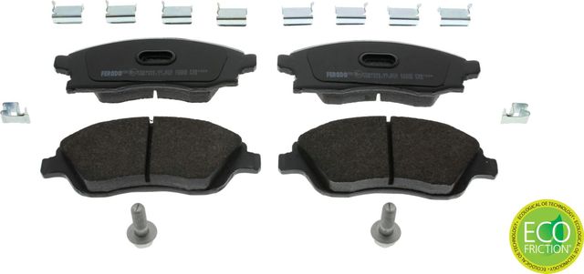 Тормозные колодки Ferodo Premier Eco Friction. Артикул FDB1424