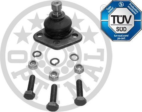 Шаровая опора Optimal TÜV certified передняя правая/левая нижняя для Porsche 924 1975-1977. Артикул G3-081