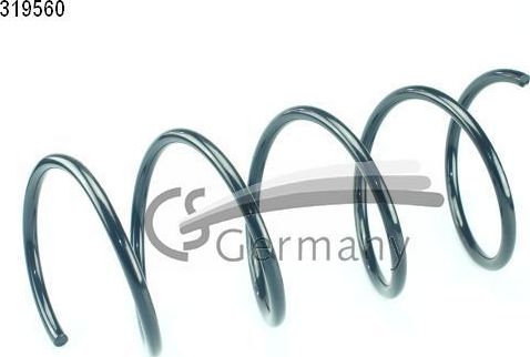 Пружина подвески CS-Germany передняя для Mercedes-Benz CLC-Класс 2008-2011. Артикул 14.319.560