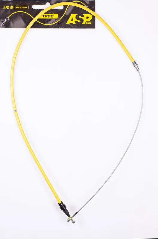 Трос привода ручного тормоза задний L-1693мм VAG Golf Bora Skoda Octavia (ASP). Артикул KB4003