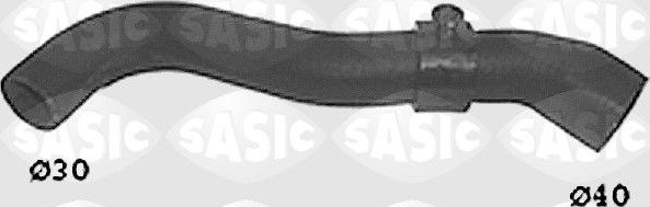 Патрубок радиатора (системы охлаждения) Sasic. Артикул SWH4227