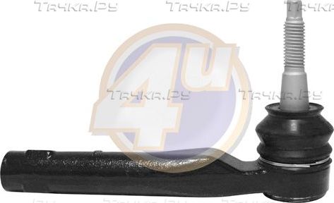 Наконечник рулевой тяги 4U правый для Opel Astra J 2011-2017. Артикул OP-A-00992