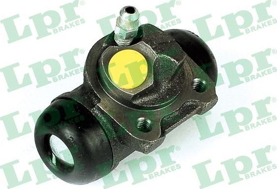 Тормозной цилиндр LPR (Серый чугун) задний правый для Smart Fortwo I (W450) 1998-2007. Артикул 5132