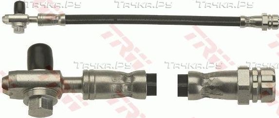 Тормозной шланг TRW задний правый для Volkswagen Touran II 2010-2015. Артикул PHD1114
