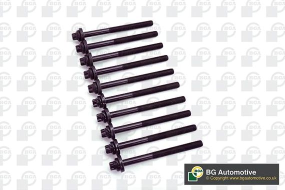 Комплект болтов ГБЦ BGA для BMW 3 IV (E46) 1998-2007. Артикул BK5383