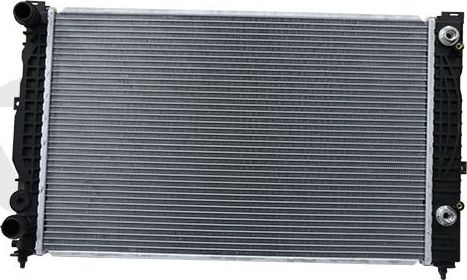 Радиатор охлаждения двигателя Vika. Артикул 11210135701