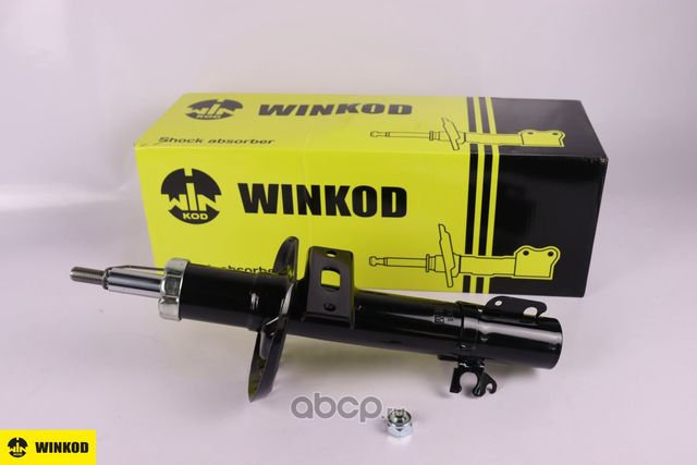 W334969SA_амортизатор передний газовый!/ Audi A1, VW Polo 1.2/1.2TFSi/1.4/1.4TFS (Winkod). Артикул W334969SA