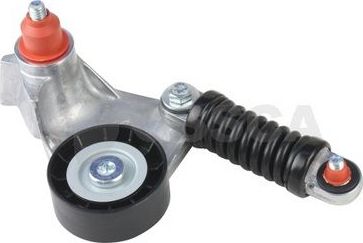 Натяжной ролик (натяжитель) приводного клинового зубчатого ремня OSSCA. Артикул 19190